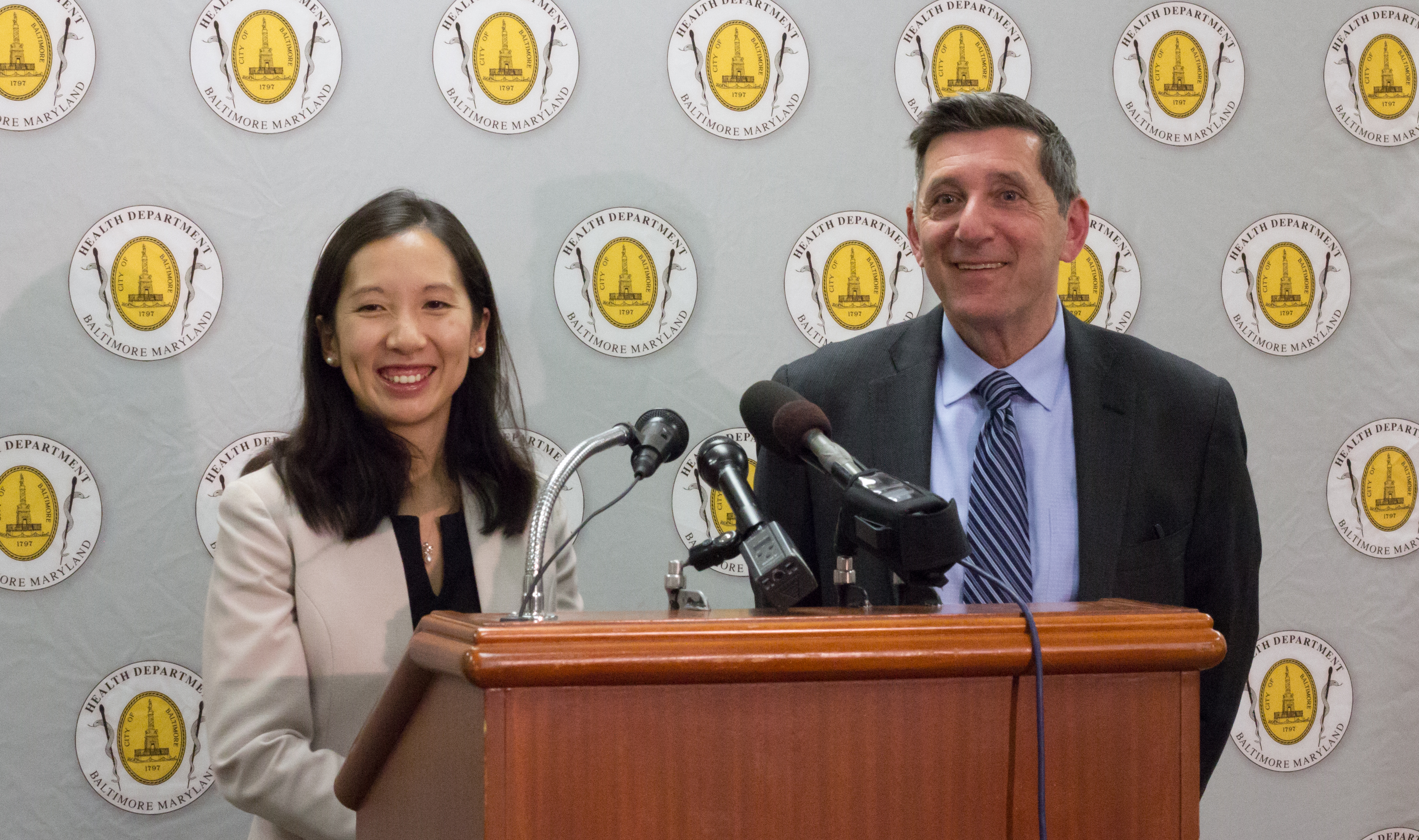ONDCP Director Botticelli and Dr. Leana Wen Press Conference